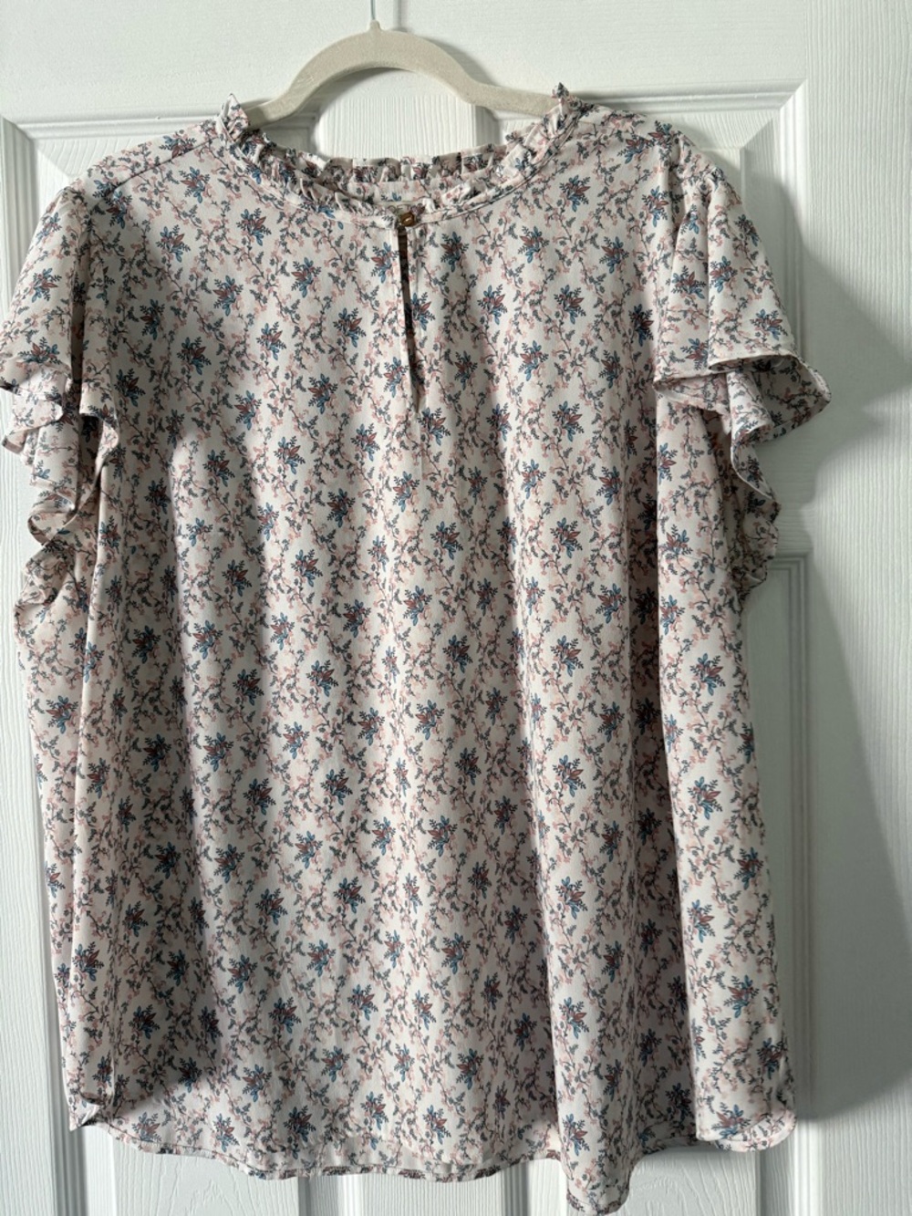 LOFT Plus Size 20 Blouse 🩵